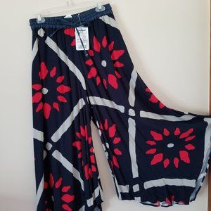 Desigual Wide Leg Pants
